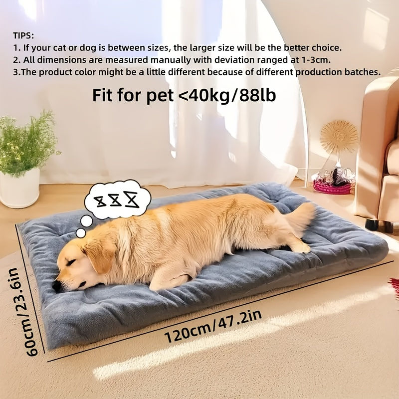 Thumbnail: Orthopedic Memory Foam Mattress for Large Dogs - for sleeping