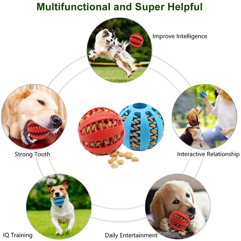 Thumbnail: Puzzle Ball for Bored & Anxious Dogs