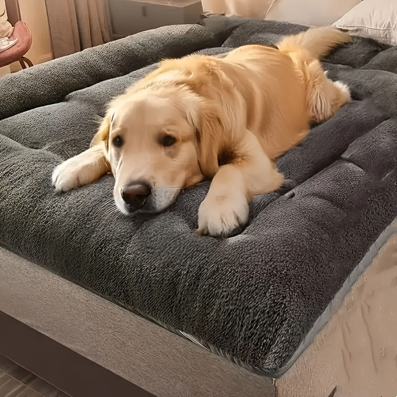 Thumbnail: Orthopedic Memory Foam Mattress for Large Dogs - for sleeping