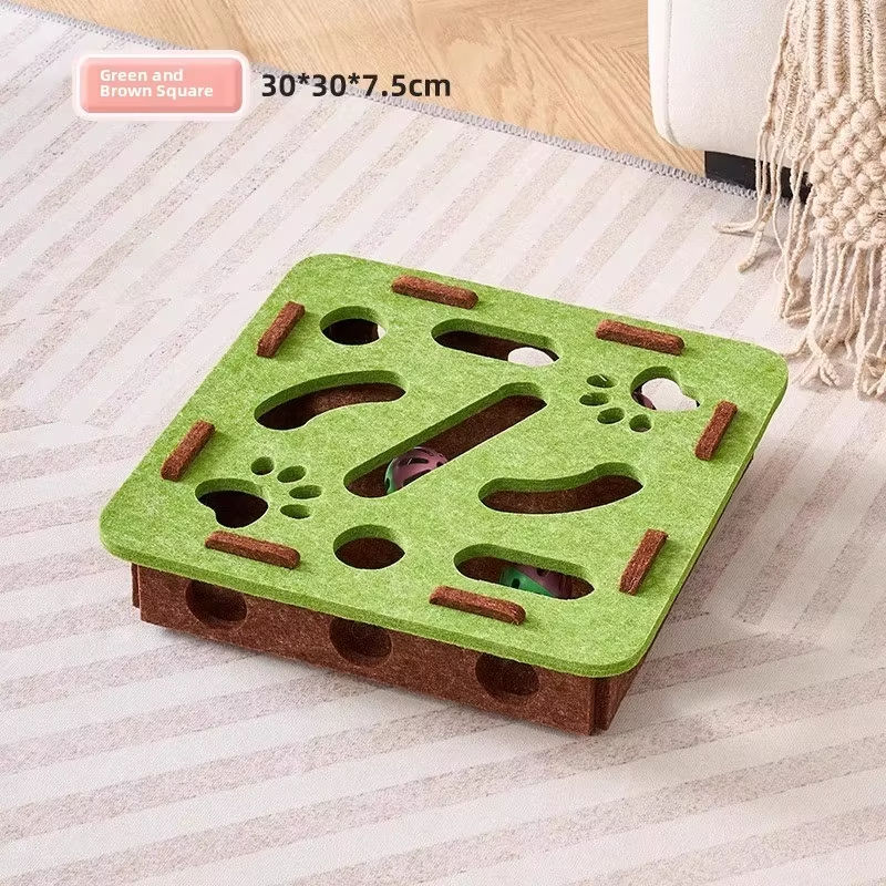 Thumbnail: PawMaze - for playing and thinking