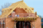 Construction of a house roof