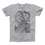 Thumbnail: Gustav Klimt the Virgin (Maiden) 1913 Sketch T-Shirt