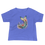 Thumbnail: Baby Mermaid Floral Tail T-Shirt