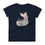 Thumbnail: Women's Mermaid Floral Tail Semi Fitted T-Shirt