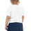 Thumbnail: Toddler Mermaid Happiness Comes in Waves Tail T-Shirt