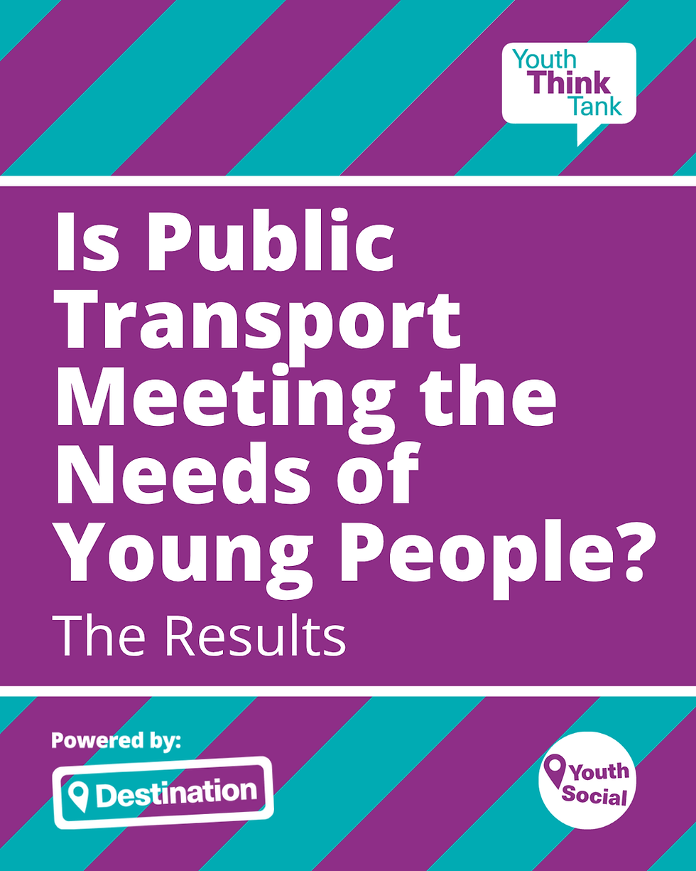 Youth Think Tank: Is Public Transport Meeting the Needs of Young People