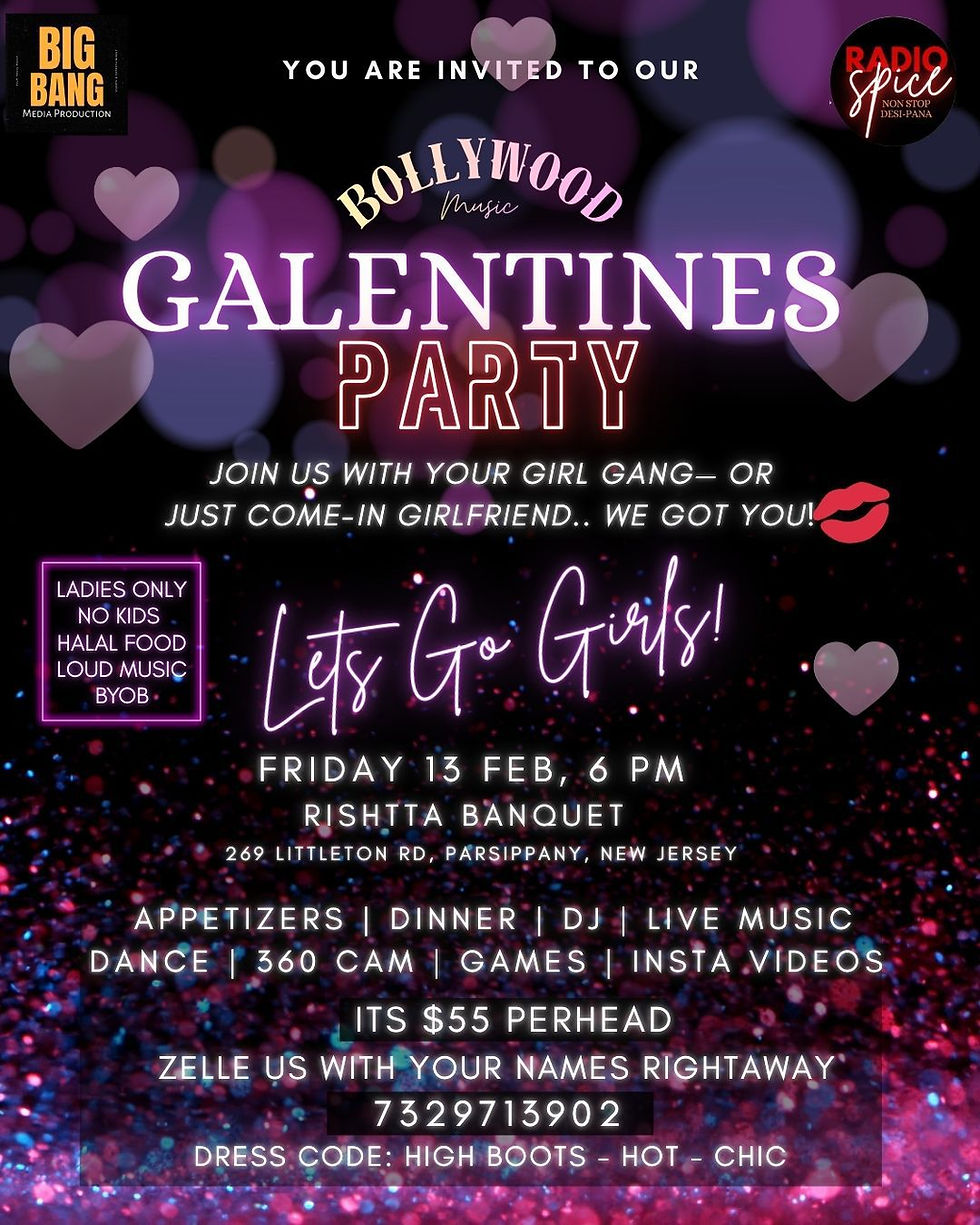 Bollywood - Girls only - Serene PA