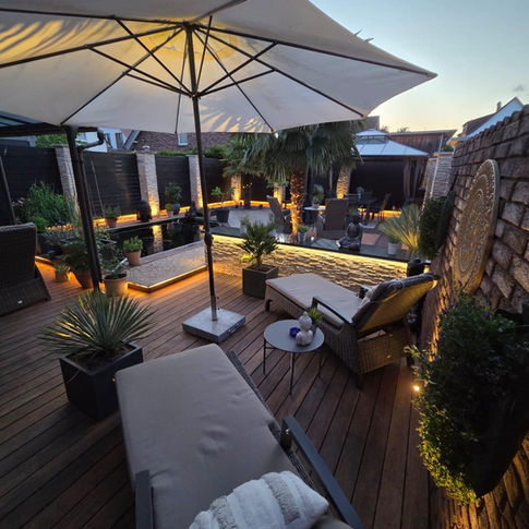 Professionelle Gartenbeleuchtung und energieeffiziente LED-Außenbeleuchtung für Wohngebäude
