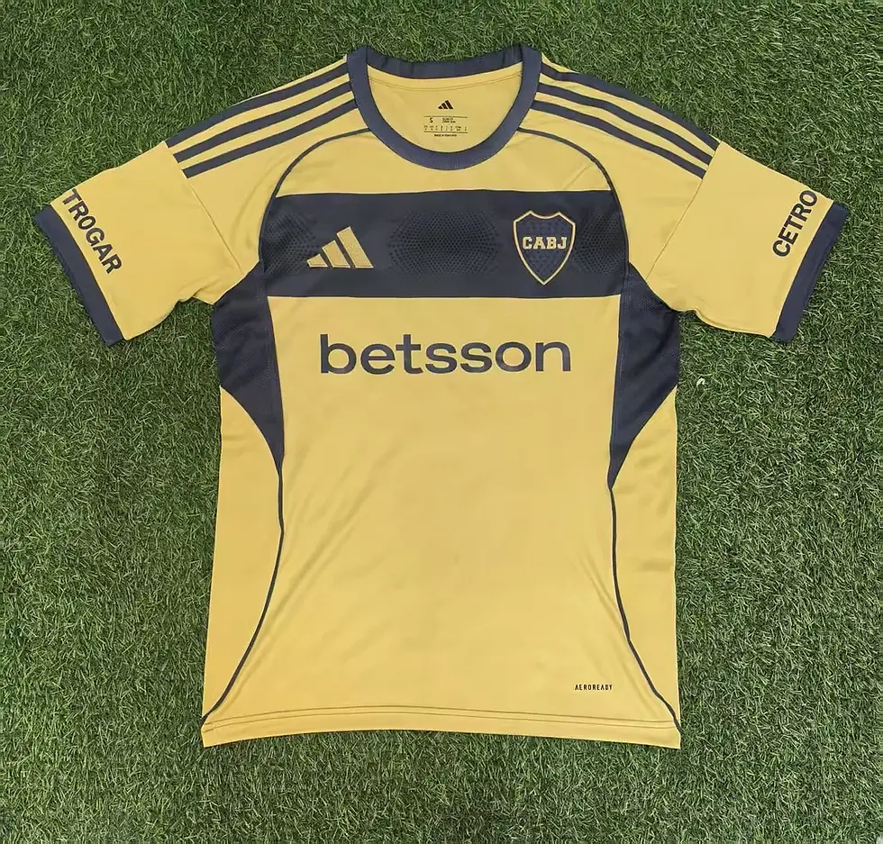 2025/2026 Boca Juniors Away Football Jersey