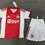 Thumbnail: 2025/2026 Ajax Home Football Kit Kids Size