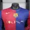 Thumbnail: 2024/2025 Long Sleeve Player Version Barcelona Home Coldplay Football Shirt