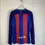 Thumbnail: 2016/2017 Retro Long Sleeve Barcelona Home Football Shirt