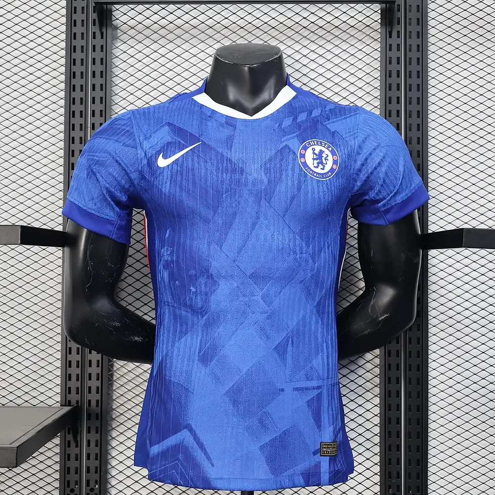 2025/2026 Player Version Chelsea Home Football Shirt