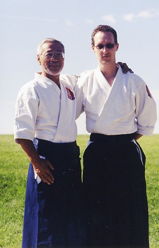 saotomi sensei aikido dojo alberta edmonton tai chi martil arts internal arts