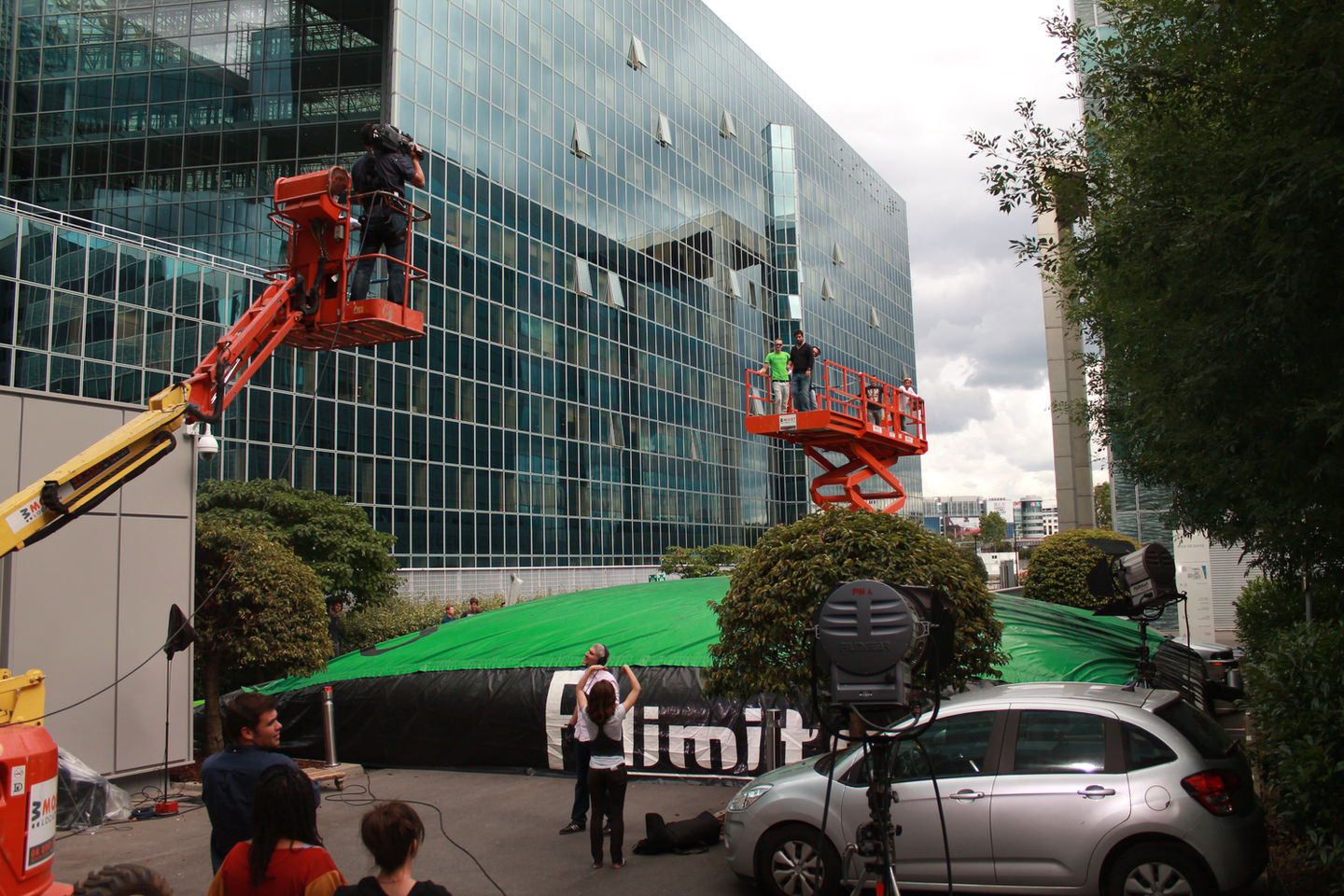 Nacelles et airbag Rlimite.