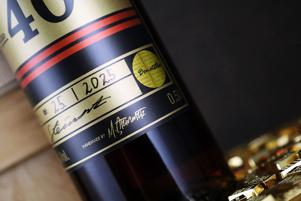 Thumbnail: Donatella Whisky - 40 Years old Pedro Ximénez Cask Finish (Scotch Whisky)