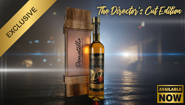 The Director’s Cut Edition - Donatella Whisky