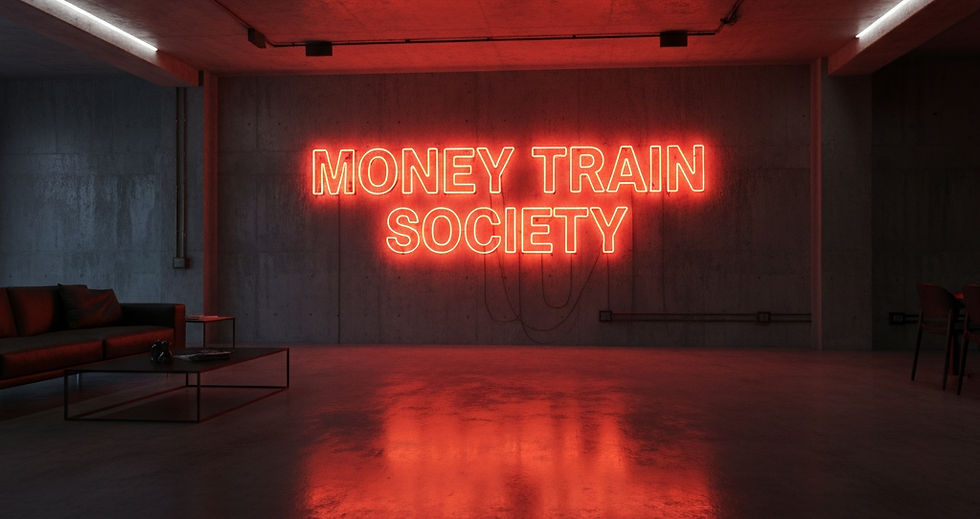 The Money Train Society - by Taro Donatella