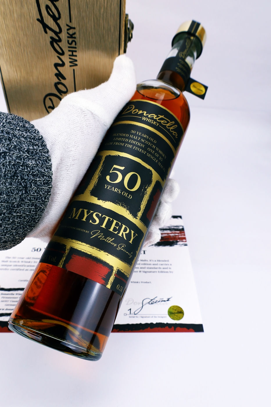 Thumbnail: Donatella Whisky - 50 YO Mystery Scotch Whisky