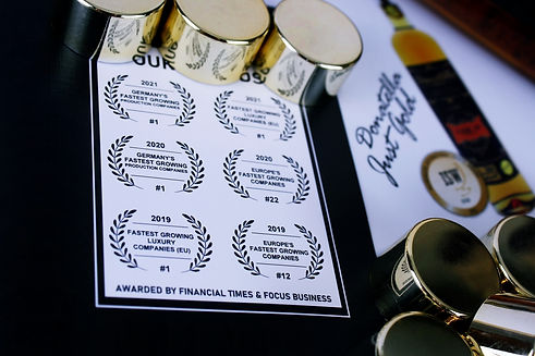Donatella Whisky - International Award Winning Luxury Company