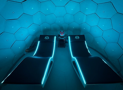 RASHA® Dome Interior – Scalar Plasma Wellness Experience Room