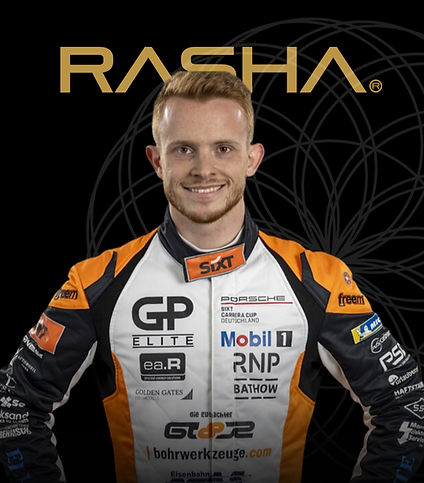 Jonas Greif – Professional Race Car Driver and RASHA® Athlete Partner
