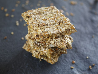 Gluten & Grain Free Chia Seed Crackers