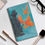 Thumbnail: "Inner Peace" Samurai and Goldfish A5 Journal