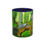 Thumbnail: Magic Planes Walker, Fantasy Creature Coffee Mug