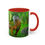 Thumbnail: Magic Planes Walker, Fantasy Creature Coffee Mug