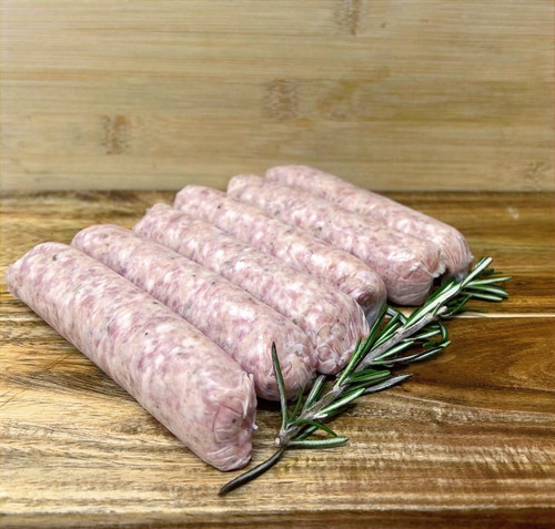 Orrisons Butcher's Style Reduced Fat Cuberland Sausages, 400 G : Aazon.co.uk