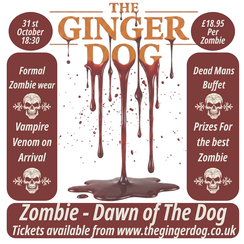 Dawn of the Dog Halloween event