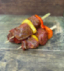 Rump Steak Kebabs