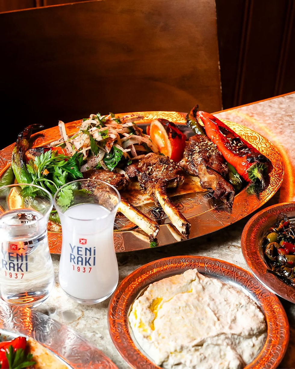 Ocakbaşı Kebap Deneyimi: Antakya İşi Sokak Lezzetleri