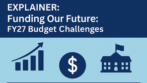 Funding Our Future: FY27 Budget Challenges