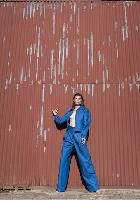 Ensemble denim Ice