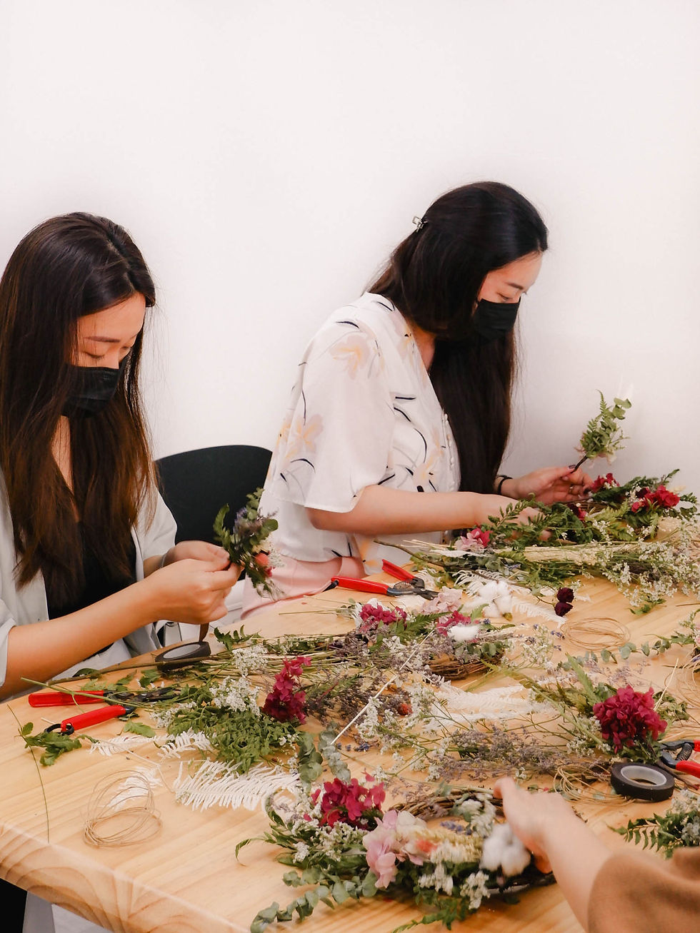 Thumbnail: [Private] Dried/Preserved Petite Wreath Workshop