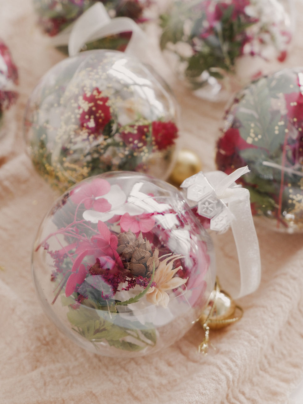 Thumbnail: Christmas Baubles (Winter Fireplace)