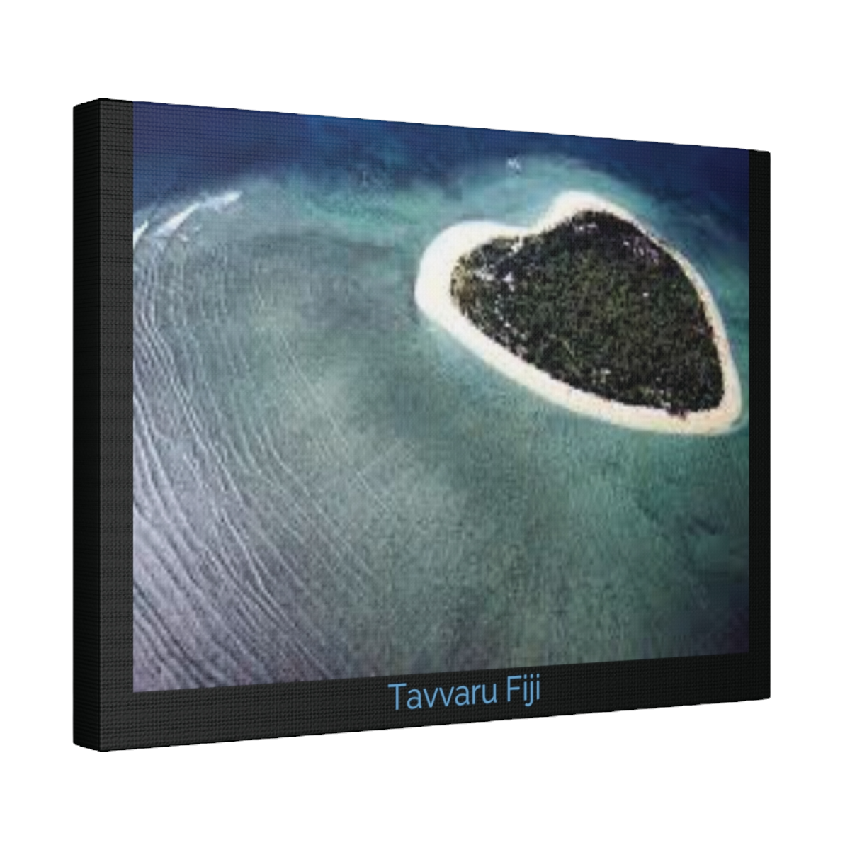 Tavvaru, Fiji Valentines Day Gallery Canvas Wrap