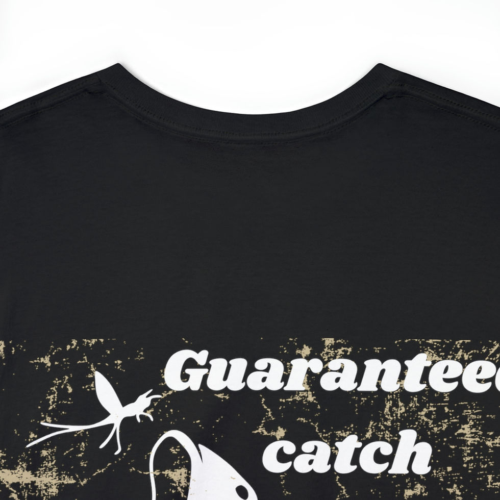 Thumbnail: Guaranteed Catch Unisex Ctton Tee