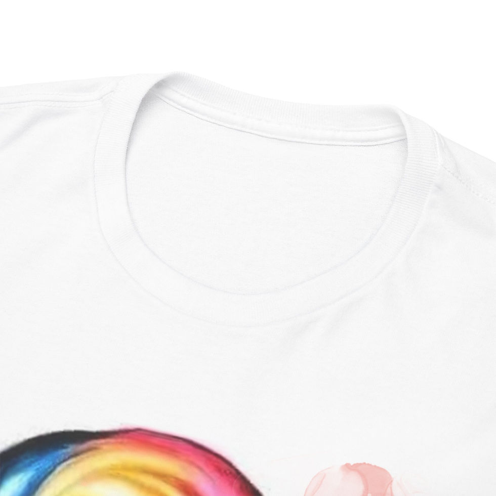 Thumbnail: Marilyn Smokes Joint pink smoke Unisex Cotton Tee