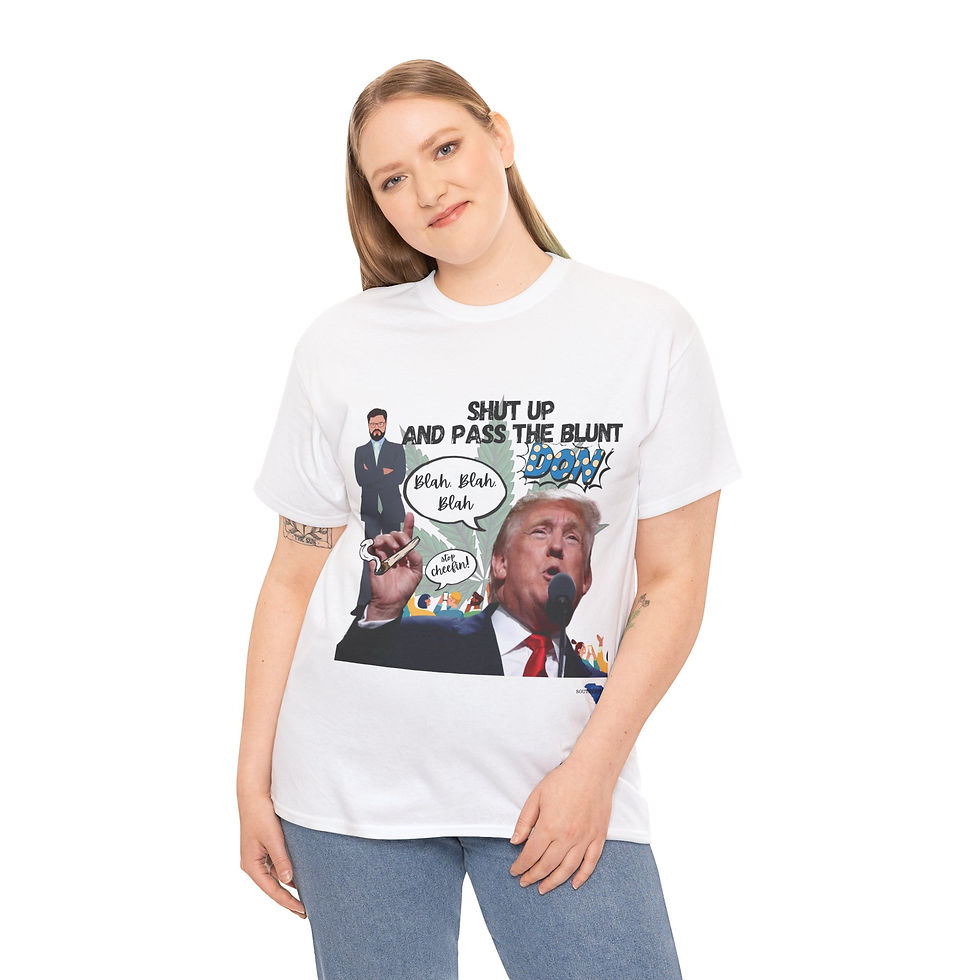 Thumbnail: Donald Trump smokes Blunt