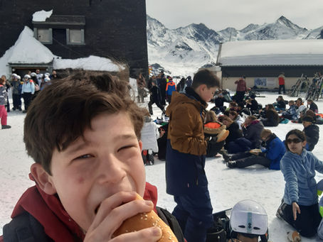 Om duimen en vingers af te likken...