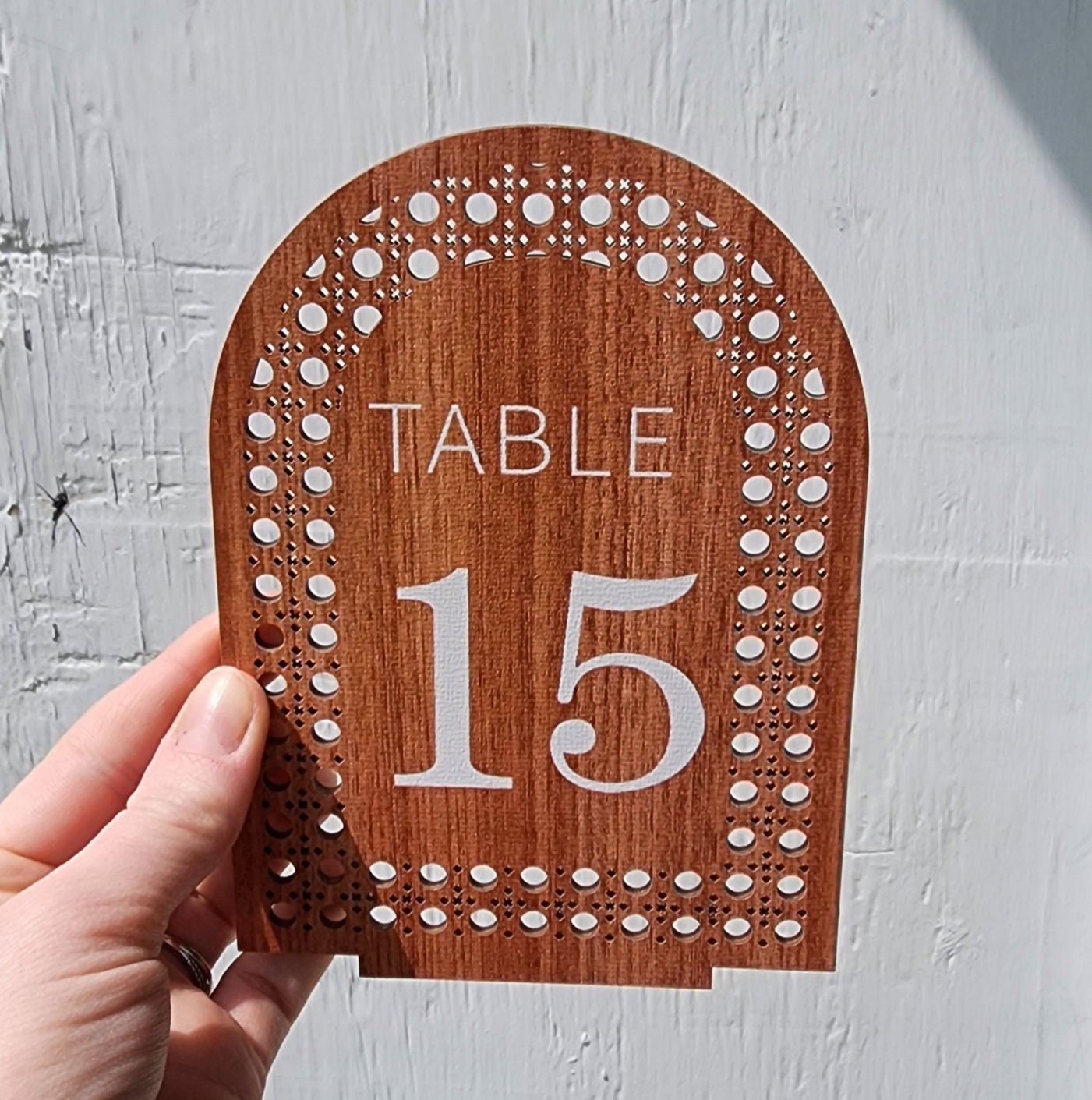 Boho Chic Table Numbers