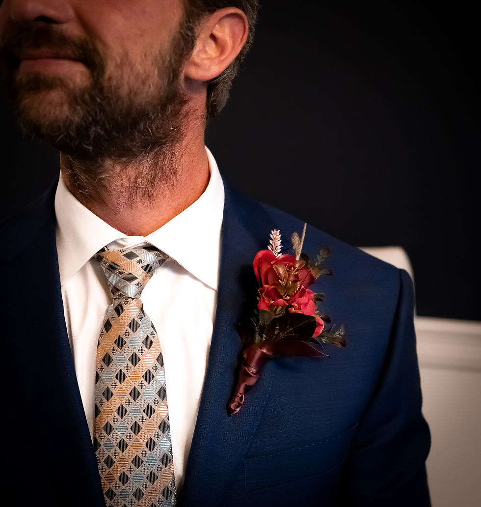 Thumbnail: Silk Bouquet & Boutonniere