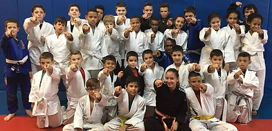 Kids Jiu-Jitsu program in Miami at Miami WMB