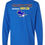 Thumbnail: 8400 Gildan® - DryBlend® 50 Cotton/50 Poly Long Sleeve T-Shirt Wrestling Logo