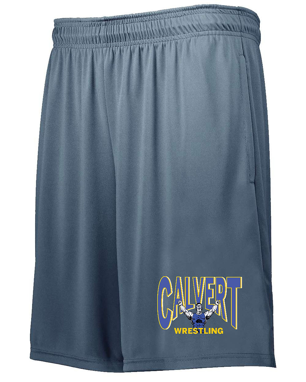 Thumbnail: Holloway 8" Inseam Shorts w Victory Pose