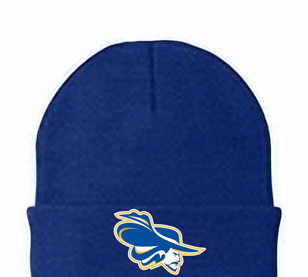 CP90L Port & Co™ Fleece-Lined Knit Cap Cavs Logo