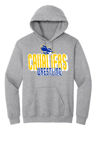 Thumbnail: Gildan 18500 Sweatshirt Cavaliers Logo